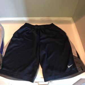 Kids Nike shorts and dry fit long sleeve